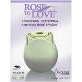 ROSE TO LOVE - LIGHT GREEN